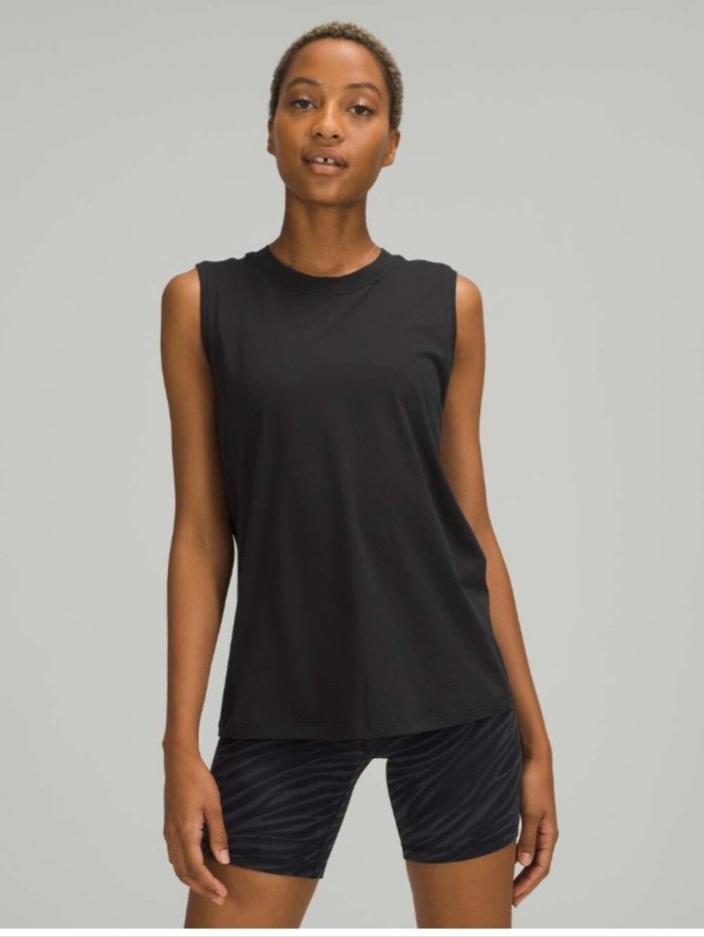 Lululemon All Yours Tank Top🖤Black (First Release)
